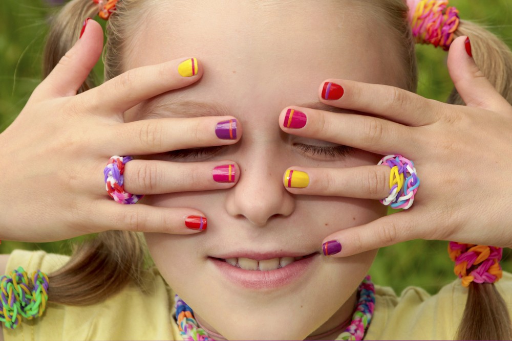 4. Tropical Vacation Inspired Kids Manicure - wide 9